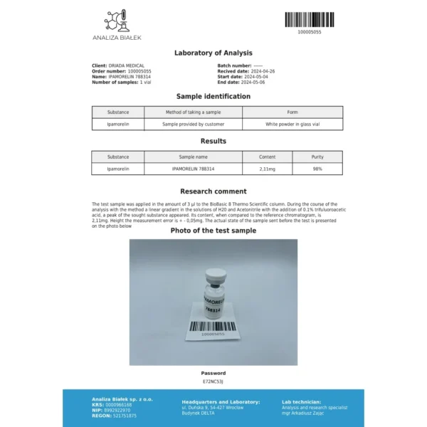 Ipamorelin