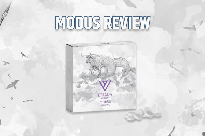 Modus REVIEW Banner