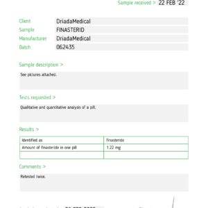 finasteride