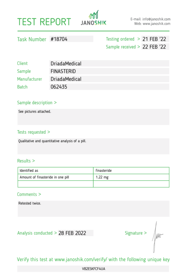 finasteride