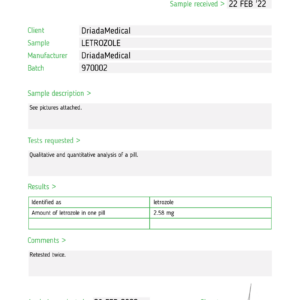 letrozole